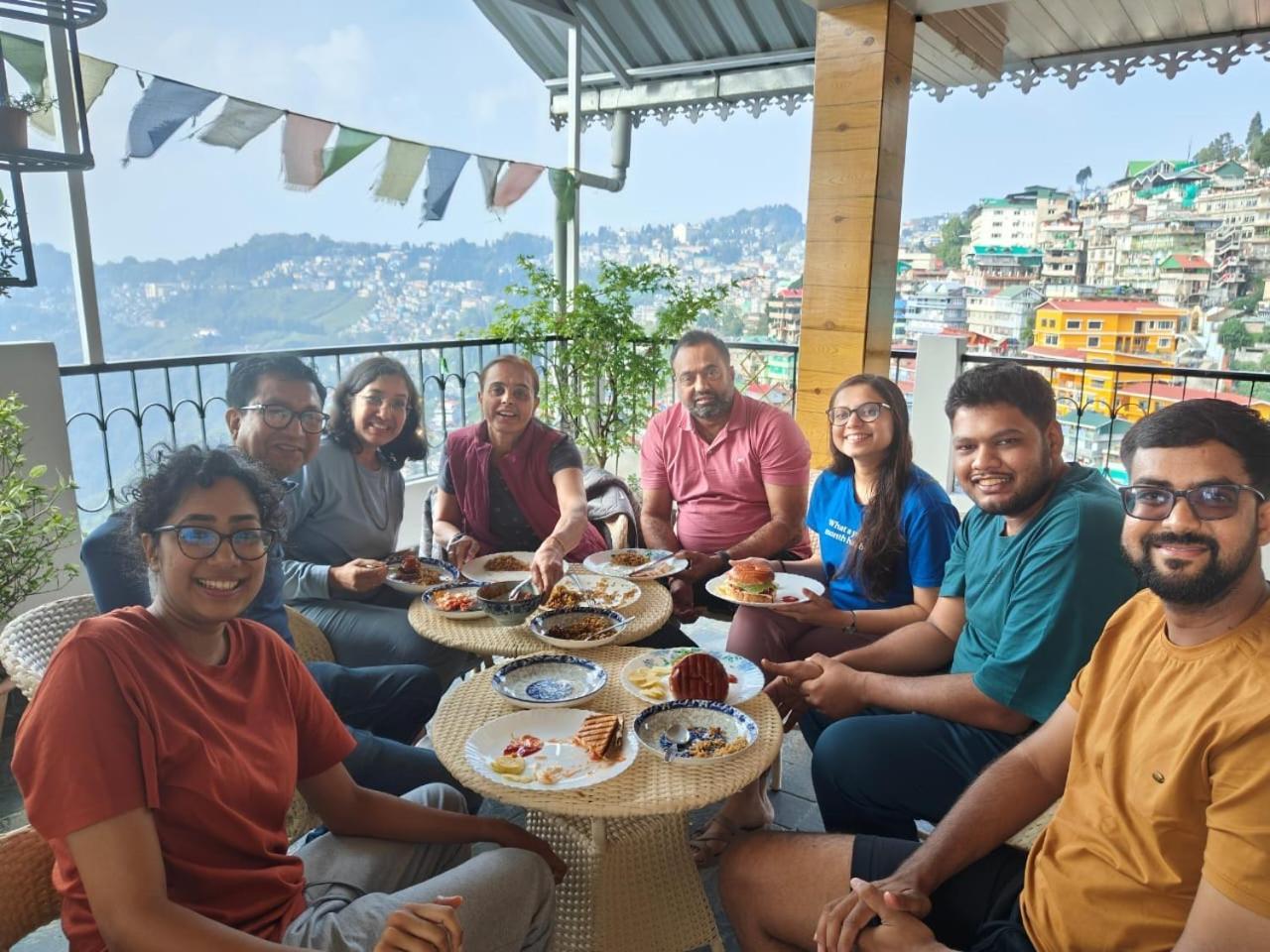 Norbu Thungkar Homestay 大吉岭 外观 照片